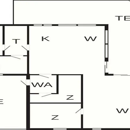 Feriehus 6 Person In Logstor-by Traum *