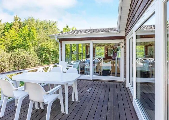 6 Person In Logstor-by Traum Σπίτι διακοπών